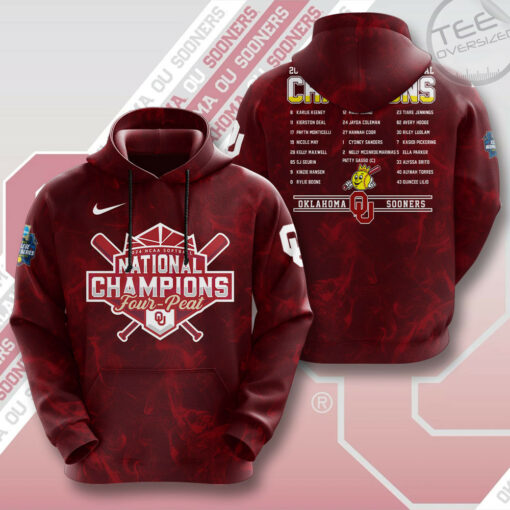 Oklahoma Sooners Hoodie OVS0624Y