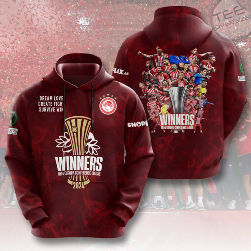 Olympiacos FC 5 Star Hoodie OVS0624SJ