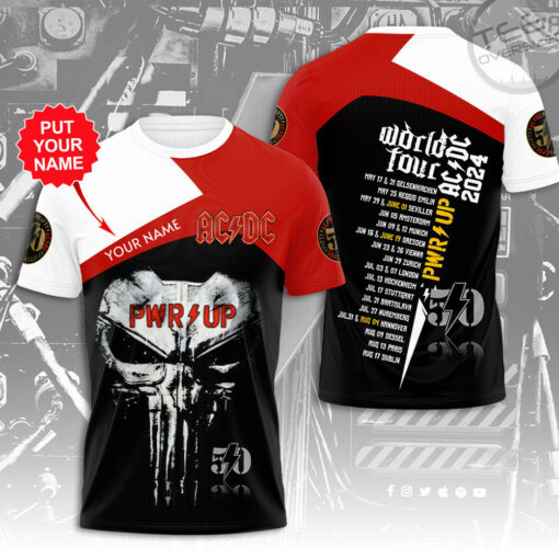 Personalized ock Music T shirt OVS0624U