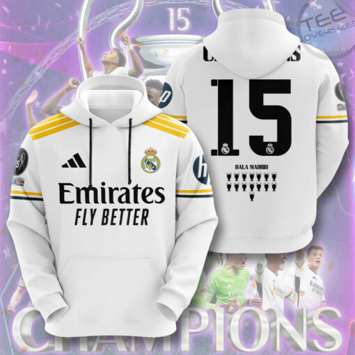 Real Madrid Hoodie OVS0624SA