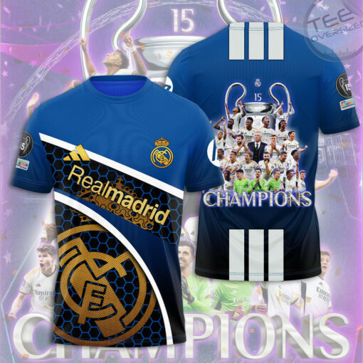 Real Madrid T shirt OVS0624SQ