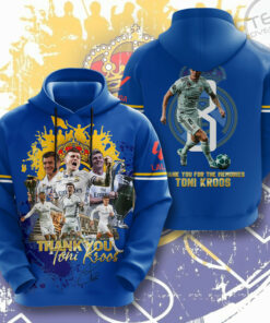 Real Madrid x Toni Kroos Hoodie OVS0624ZO