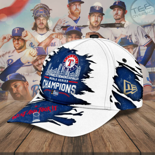 Texas Rangers Cap OVS0624T