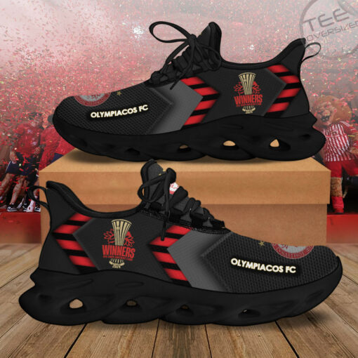 Customized Olympiacos FC sneakers OVS0724C Design 02