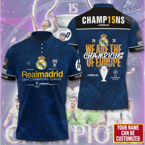 Customized Real Madrid Short Polo OVS0724SD