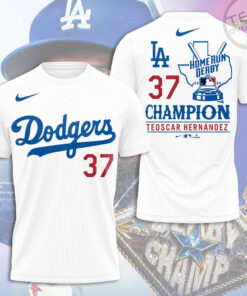 Los Angeles Dodgers x Teoscar Hernandez T shirt OVS0724ZX