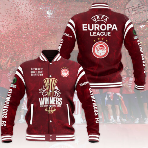 Olympiacos 2024 varsity jacket OVS0724SB