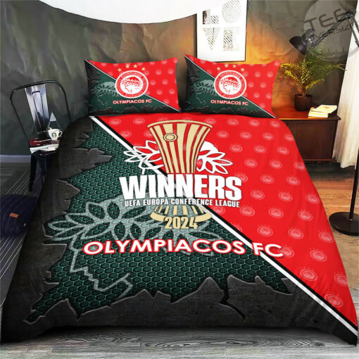 Olympiacos FC bedding set duvet cover pillow shams OVS0724K
