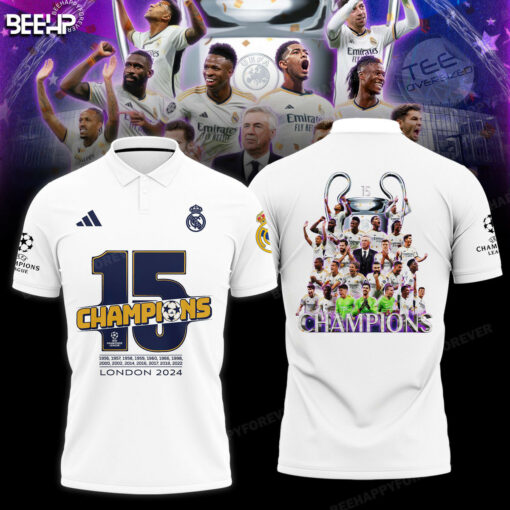 Real Madrid 15 Champions Polo OVS0724Y