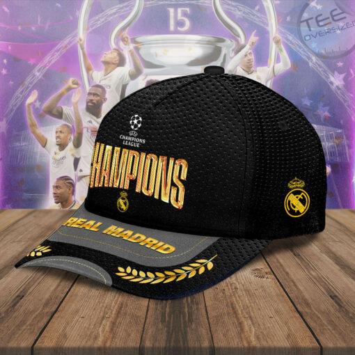 Real Madrid Champions Cap OVS0724SM R