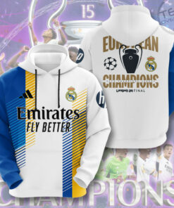 Real Madrid Hoodie OVS0724SI
