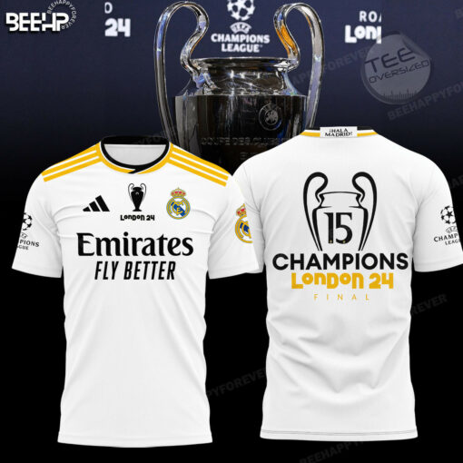 Real Madrid London 24 T shirt OVS0724X