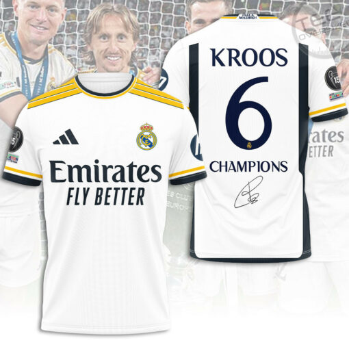 Toni Kroos T shirt OVS0724O