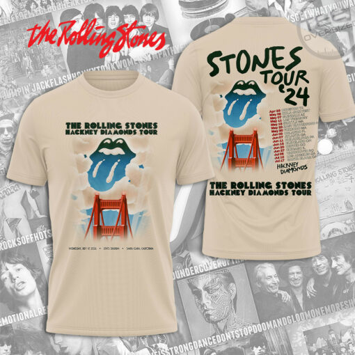 Trs The Rolling Stones T shirt OVS0724ZF
