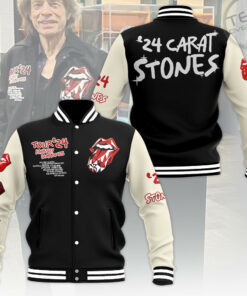 Trs The Rolling Stones varsity jacket OVS0724ZG