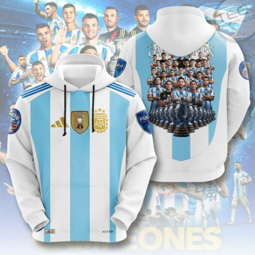 Argentina National Football Team Hoodie OVS0824G