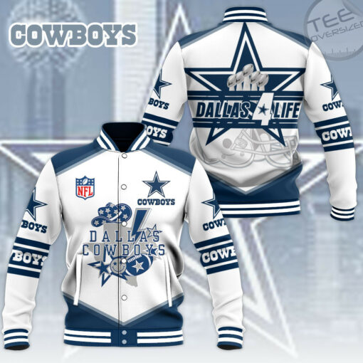 Dallas Cowboys varsity jacket OVS0824SS