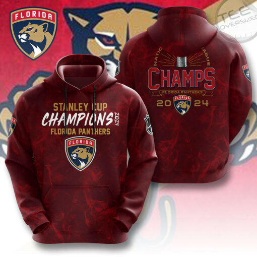 Florida Panthers Hoodie OVS0824SI
