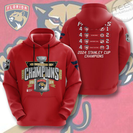 Florida Panthers Hoodie OVS0824SJ