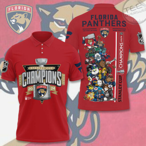 Florida Panthers Polo OVS0824SO