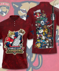 Florida Panthers Stanley Cup Polo OVS0824SK