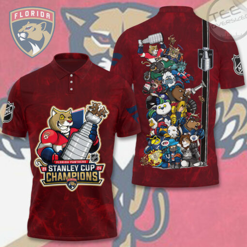 Florida Panthers Stanley Cup Polo OVS0824SK