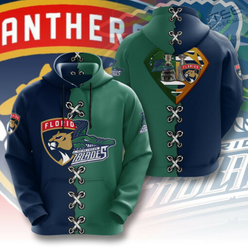 Florida Panthers X Florida Everglades Hoodie OVS0824SY