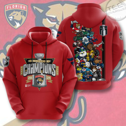 Florida Panthers hoodie OVS0824ZB