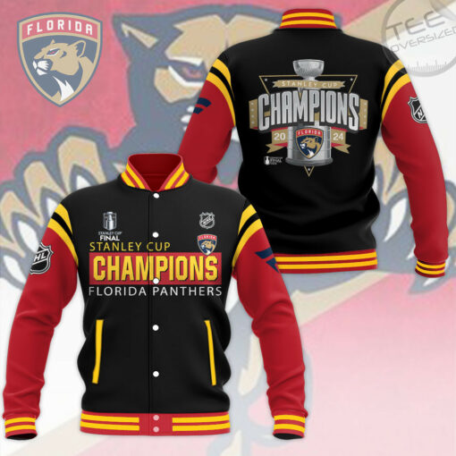 Florida Panthers varsity jacket OVS0824SR