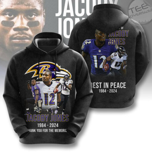 Jacoby Jones Hoodie OVS0824I