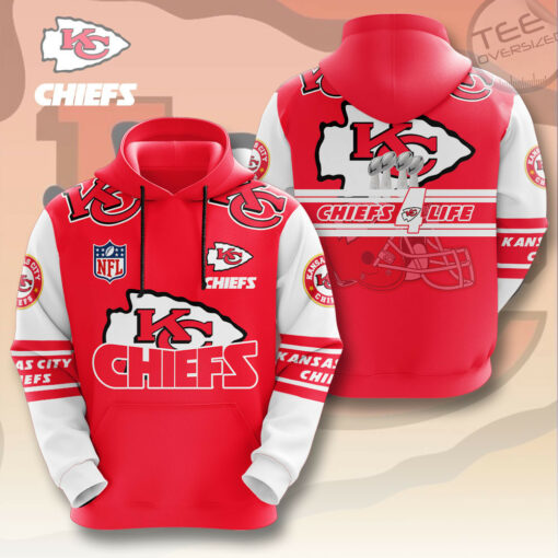 Kansas City Chiefs Hoodie OVS0824SN