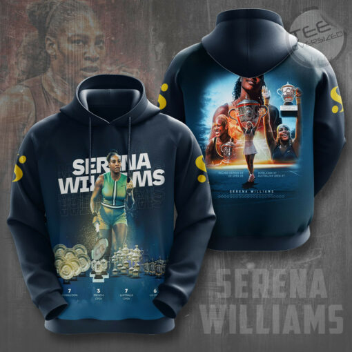 Serena Williams Navy Hoodie OVS0824W
