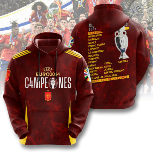 Spain Hoodie OVS0824H