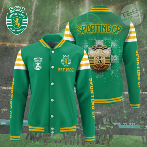 Sporting CP varsity jacket OVS0824ZR
