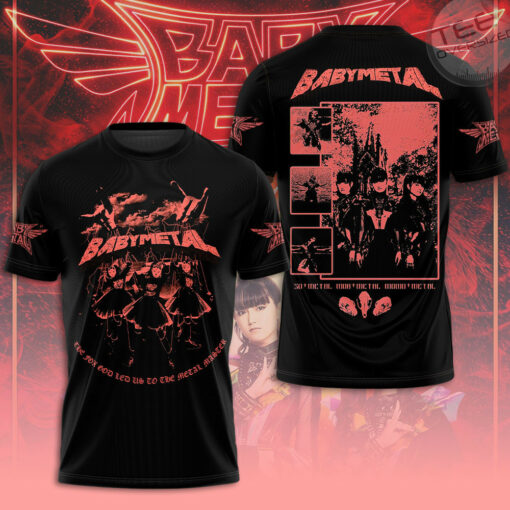 Babymetal T shirt OVS0924T