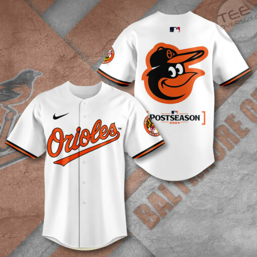Baltimore Orioles white jersey OVS0924SW