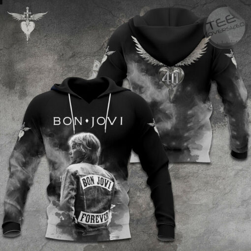Bon Jovi Hoodie OVS0924SD