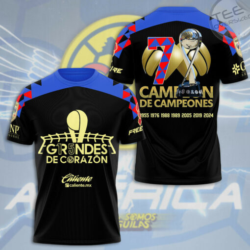 Club Amrica T shirt OVS0924D