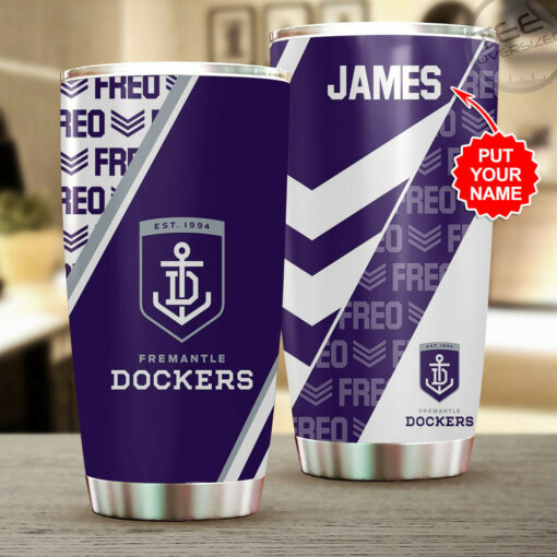 Customized Fremantle Football Club Tumbler Cup OVS0924SR