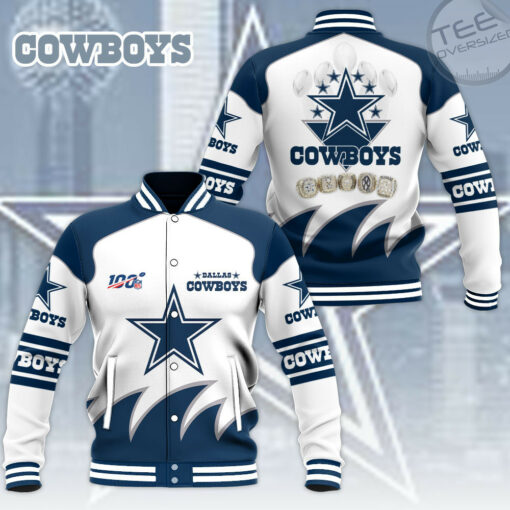 Dallas Cowboys varsity jacket OVS0924I