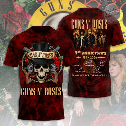 Guns N Roses T shirt OVS0924SA