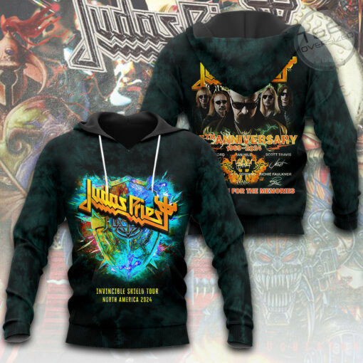Judas Priest Hoodie OVS0924ZA