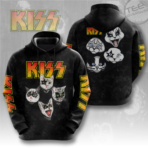 Kiss Band Hoodie OVS0924ST