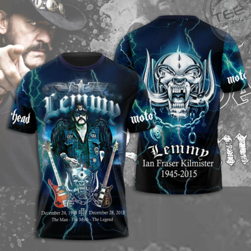 Motorhead Band x Lemmy Kilmister T shirt OVS0924ZF