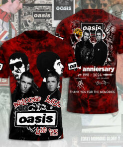 Oasis Band T shirt OVS0924W