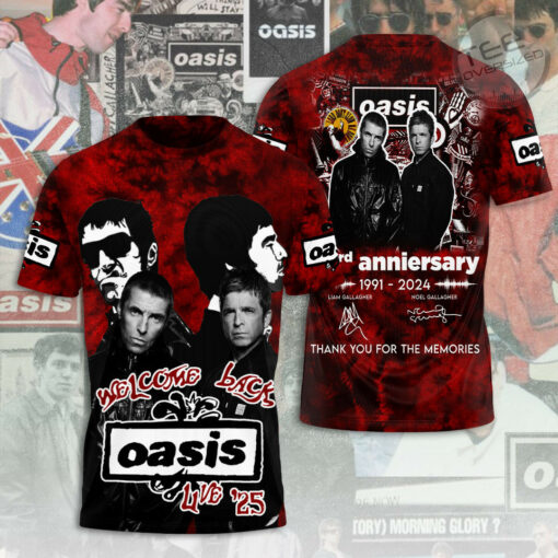 Oasis Band T shirt OVS0924W