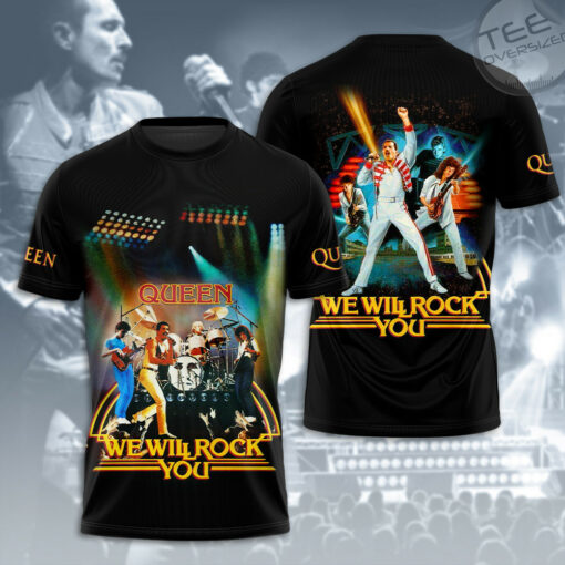 Queen Band T shirt OVS0924ZD