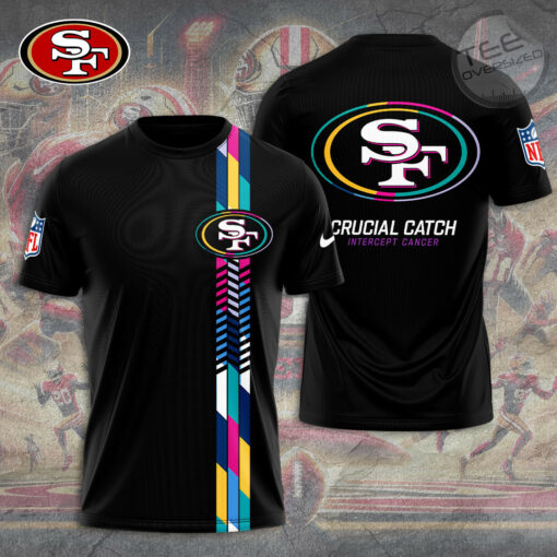 San Francisco 49ers T shirt OVS0924Q