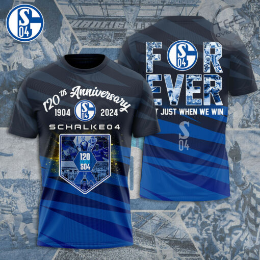 Schalke 04 T shirt OVS0924SI