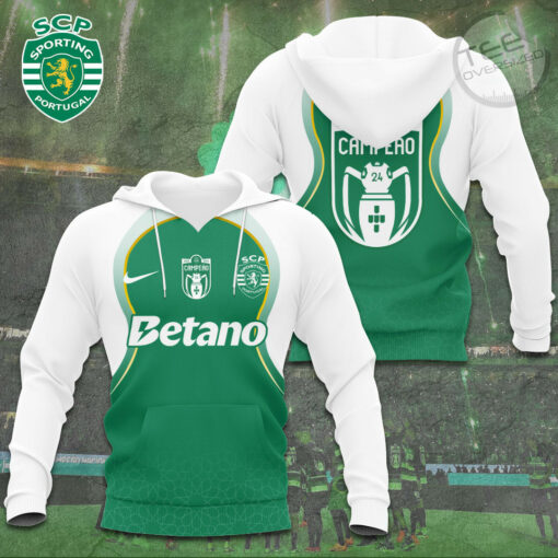 Super Bock Sporting CP Green Hoodie OVS0924F